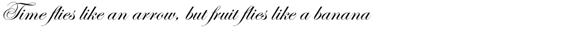 ITC Edwardian Script Std Regular