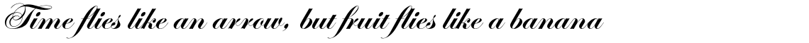 ITC Edwardian Script Std Bold