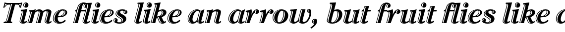 ITC Cheltenham Handtooled Std Bold Italic