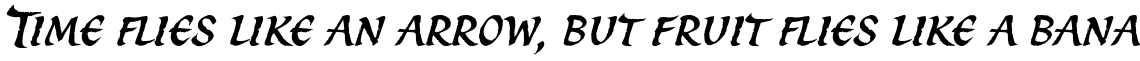 ITC Spirit Std Italic