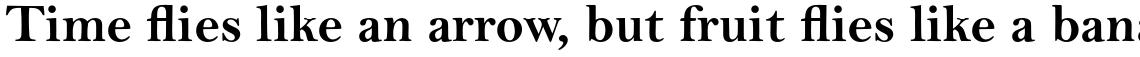 Bell Std Bold