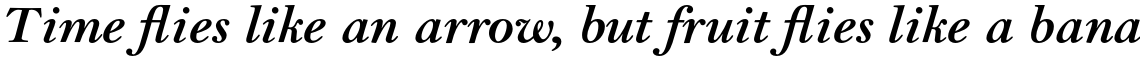 Bell Std Bold Italic