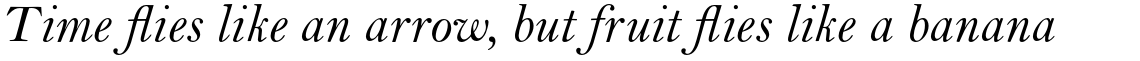 Bell Std Italic