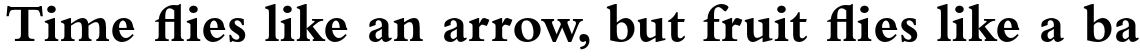 Bembo Std Bold