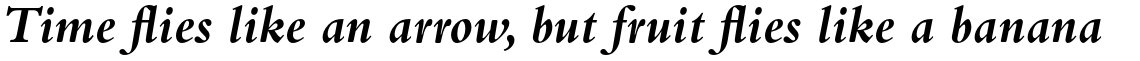 Bembo Std Bold Italic