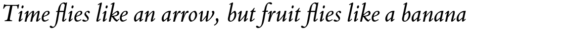Bembo Book Pro Italic