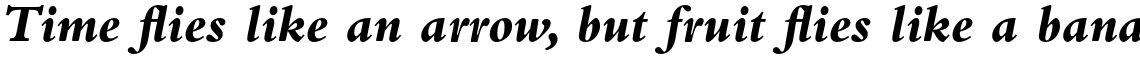 Bembo Std ExtraBold Italic