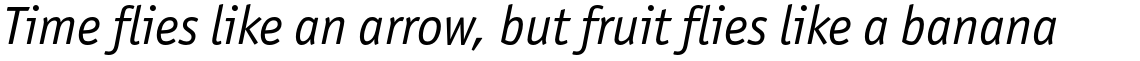 ITC Officina Sans Pro Book Italic