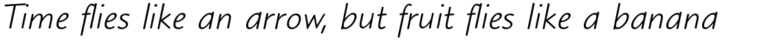 Blueprint Std Italic