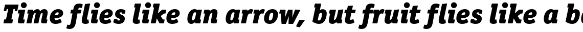 ITC Officina Serif Pro Black Italic