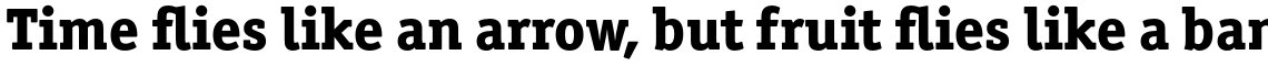 ITC Officina Serif Pro Extra Bold