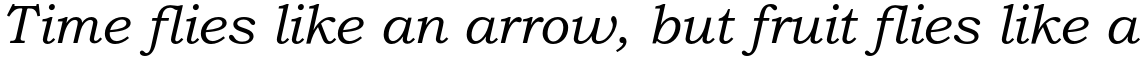 Bookman Old Style Std Italic