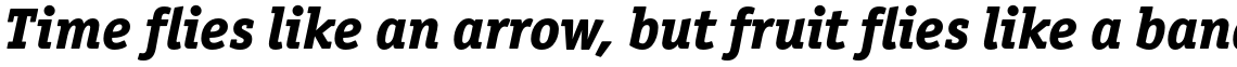 ITC Officina Serif Pro Extra Bold Italic