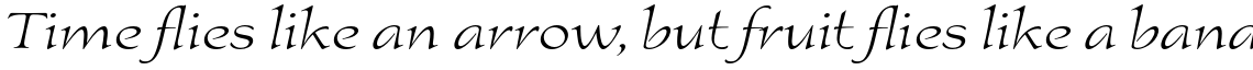 ITC Outpost Std Italic