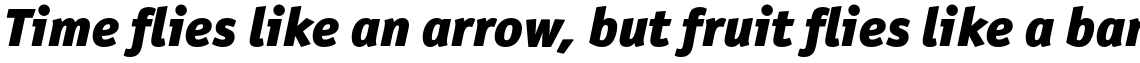 ITC Officina Sans Pro Black Italic