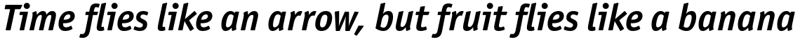 ITC Officina Sans Pro Bold Italic