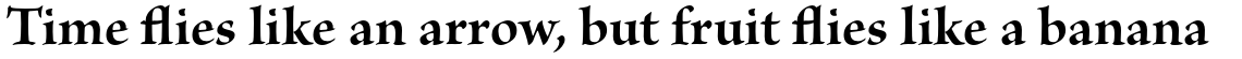 Brioso Pro Bold Subhead