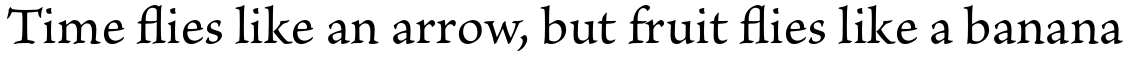 Brioso Pro Caption