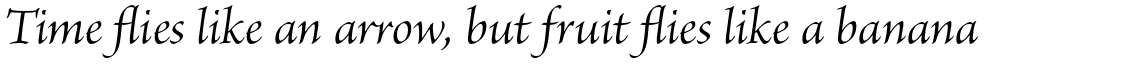 Brioso Pro Italic Subhead