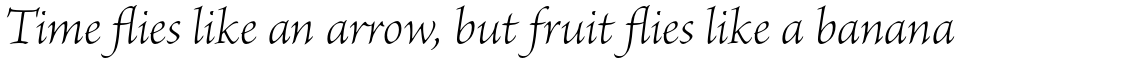 Brioso Pro Light Italic Subhead