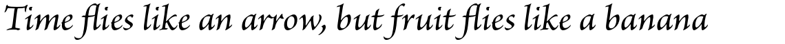 Brioso Pro Medium Italic
