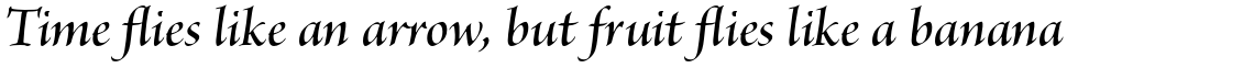 Brioso Pro Semibold Italic Display