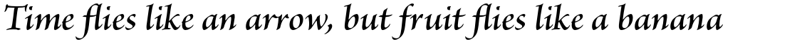 Brioso Pro Semibold Italic Subhead