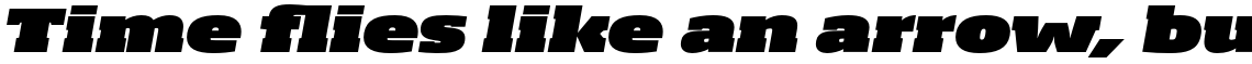 Soho Pro Ultra Extended Ultra Italic