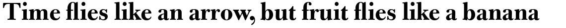 Bulmer Std Bold