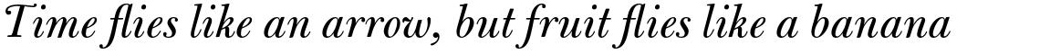 Bulmer Std Italic
