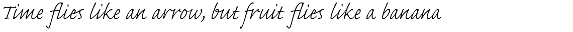 Caflisch Script Pro Light