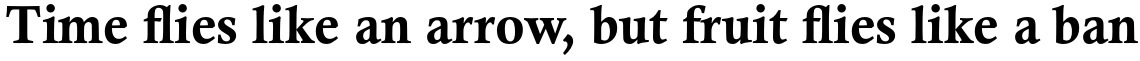 Calisto Std Bold
