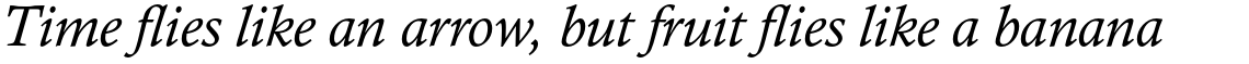 Calisto Std Italic