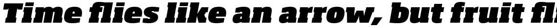 Soho Std Ultra Italic