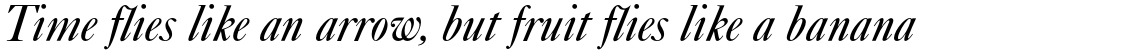 Caslon #540 Std Italic & Swashes