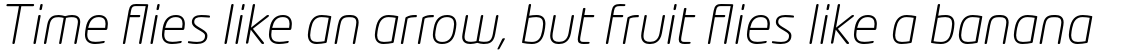 Neo Tech Pro Light Italic