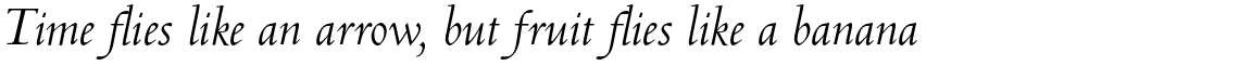 Centaur Std Italic