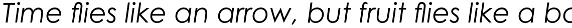 Century Gothic Std Italic