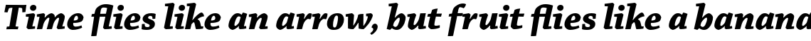 Chaparral Pro Bold Italic Subhead