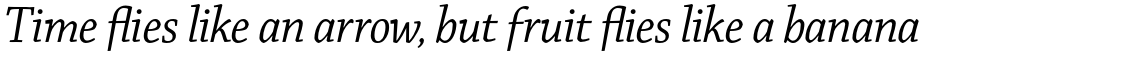 Chaparral Pro Italic Display