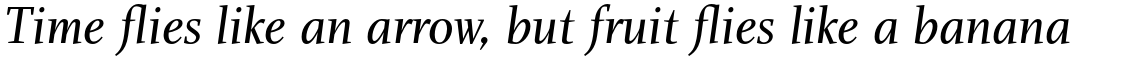 Charlotte Std Book Italic