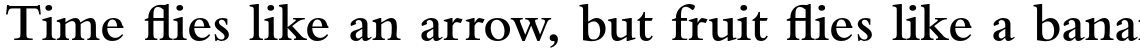Bembo Pro Semibold