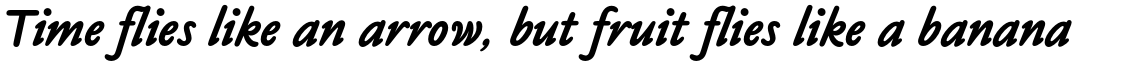Claude Sans Std Bold Italic