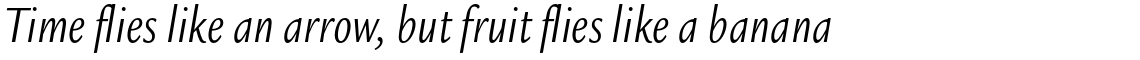 ITC Legacy Sans Std Condensed Book Italic