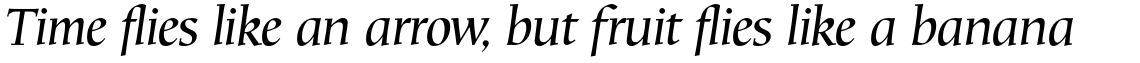 Mariposa Std Book Italic