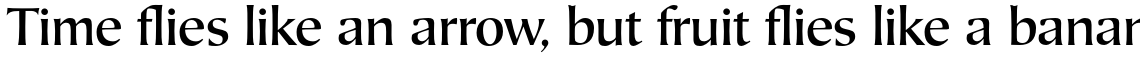 Mariposa Sans Std Medium