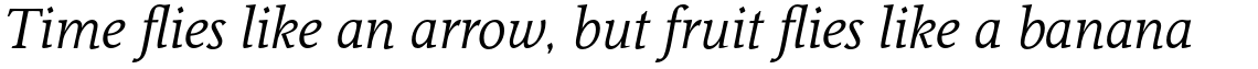 Jante Antiqua Std Regular Italic