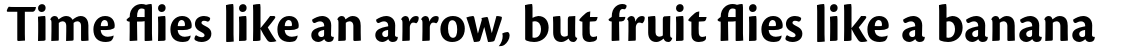 Cronos Pro Bold Subhead