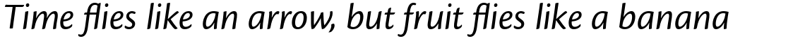 Cronos Pro Italic