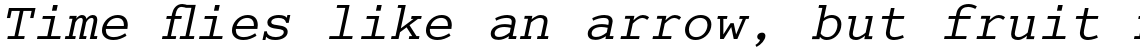 Cumberland Std Italic